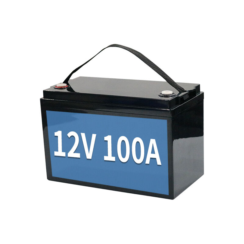 6000 Cycles Lithium Ion Battery Pack 12.8V 100Ah Rechargeable LiFePO4 Battery Pack For Home Use