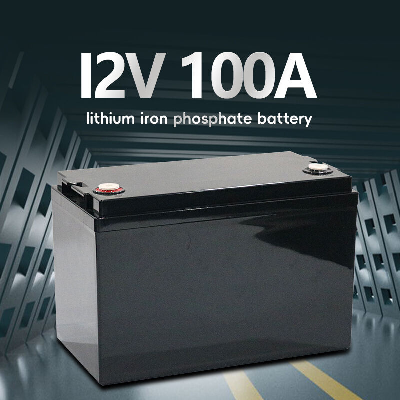 6000 Cycles Lithium Ion Battery Pack 12.8V 100Ah Rechargeable LiFePO4 Battery Pack For Home Use