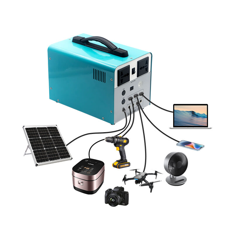 288Wh Battery Capacity 300 Watt Portable Generator 110V 60Hz For Outdoor Camping