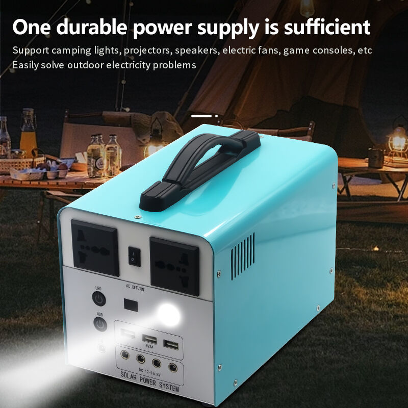 288Wh Battery Capacity 300 Watt Portable Generator 110V 60Hz For Outdoor Camping