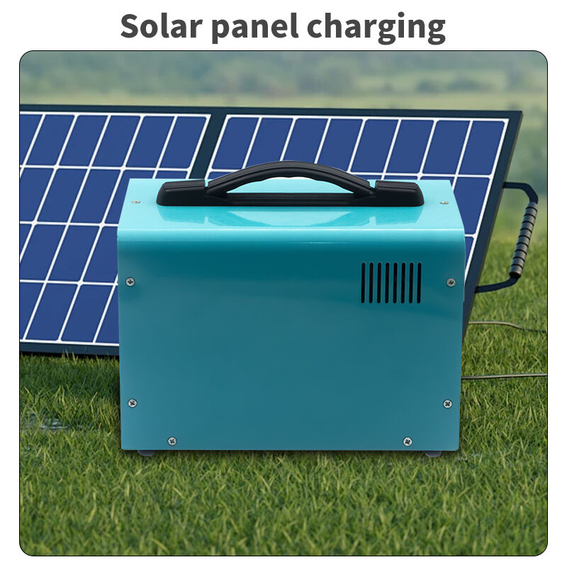 288Wh Battery Capacity 300 Watt Portable Generator 110V 60Hz For Outdoor Camping