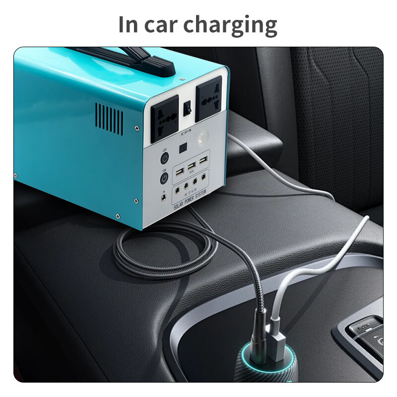 288Wh Battery Capacity 300 Watt Portable Generator 110V 60Hz For Outdoor Camping