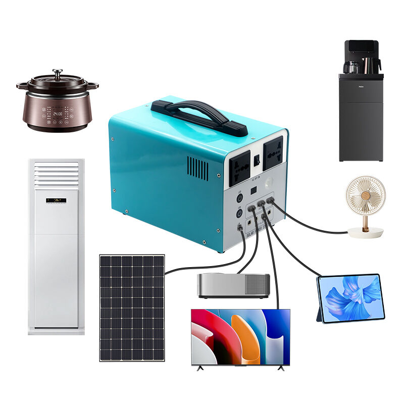 Li-Ion Battery 300w Lifepo4 Solar Generator For Camping And Emergency Backup