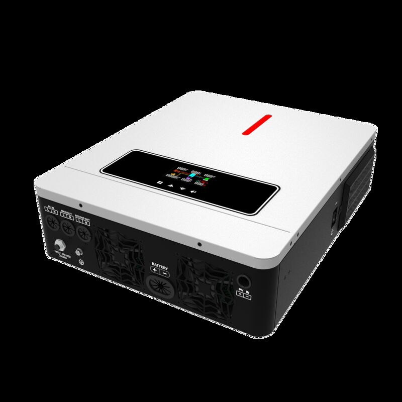 3600W Hybrid Solar Inverter With 120A MPPT Controller And 110v Pure Sine Wave Output