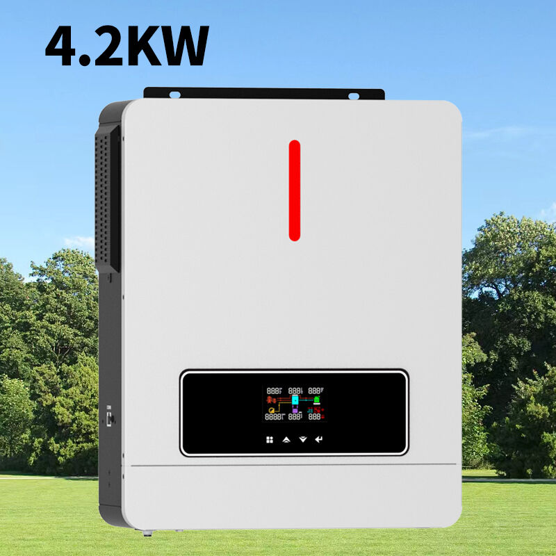 4200W Solar Battery Inverter With 120V Pure Sine Wave Output And MPPT Charge Controller