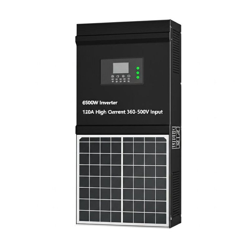 6500W Solar Panel Inverter With 120A High Current And 500V Input For Efficient Power Conversion