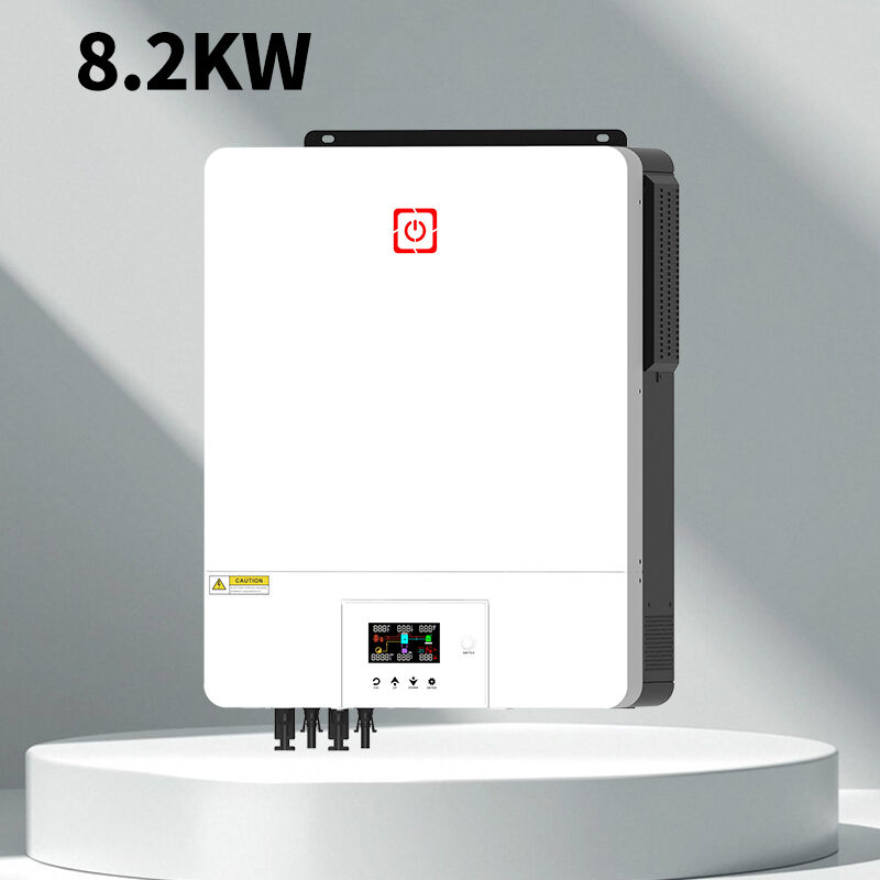 8200W Inwerter hybrydowy do systemu solarnego Inwerter solarny 450V DC Czysta sinusoida MPPT