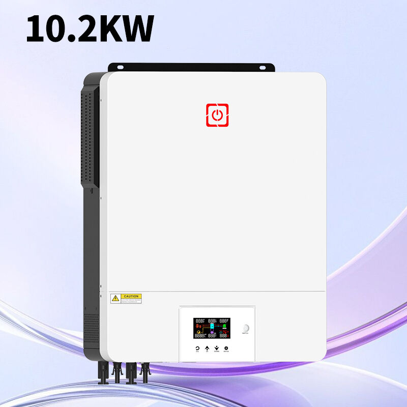10200W 태양계 인버터 160A 태양전지 360V DC 하이브리드 태양전지 인버터