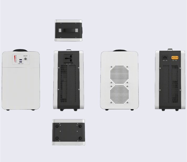 Générateur d'énergie solaire de 300W 1005Wh avec batterie LiFePO4 pour alimentation d'urgence extérieure