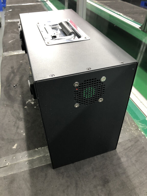 ایستگاه برق قابل حمل 600 واتی 1536 وات ساعتی با خروجی 220 ولت 50 هرتز برای نمایشگر LED و نورپردازی صحنه