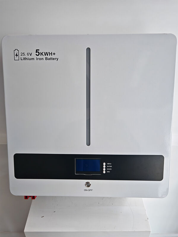 51.2V 100Ah 5.12kWh Enerji depolama Güç kaynağı Şebeke dışı Uzay verimliliği