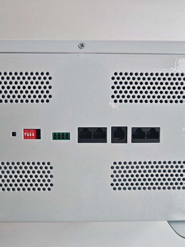 51.2V 100Ah 5.12kWh Enerji depolama Güç kaynağı Şebeke dışı Uzay verimliliği