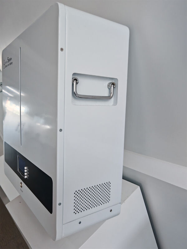 51.2V 100Ah 5.12kWh Enerji depolama Güç kaynağı Şebeke dışı Uzay verimliliği