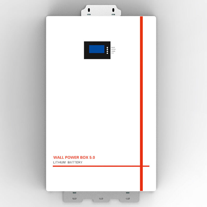 Compact 2.56kWh Solar Power Battery Systems Easy Maintenance Safety Operation