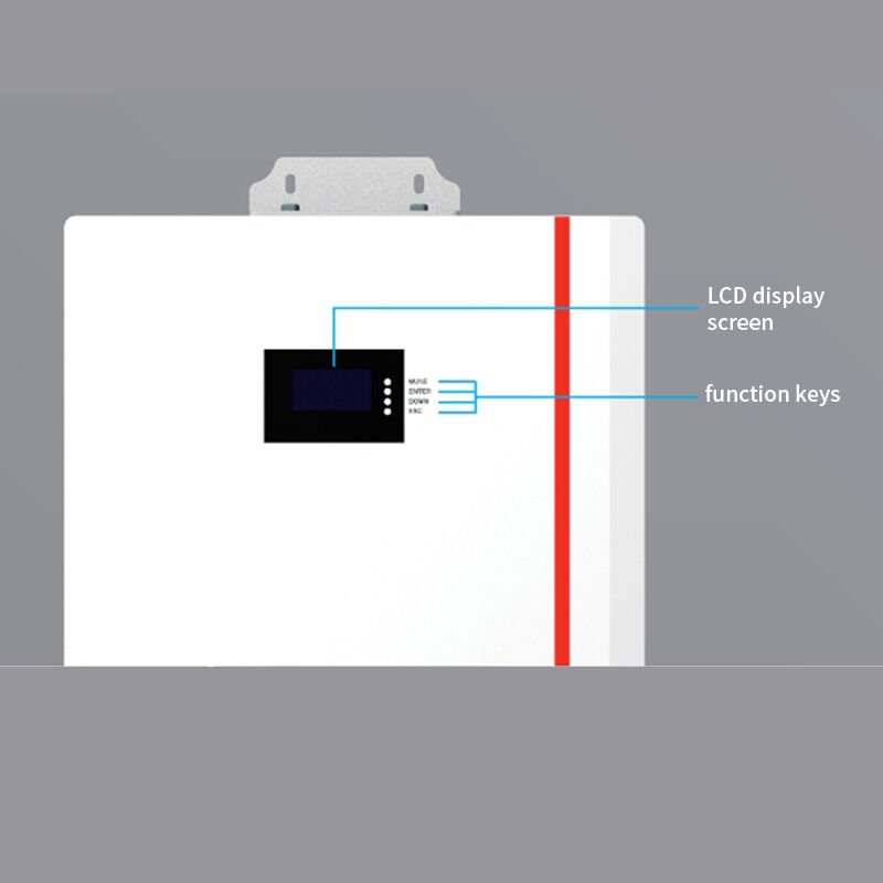 7.68 KWh Home Energy Storage System 51.2V 150Ah LiFePO4 Residential Battery Storage