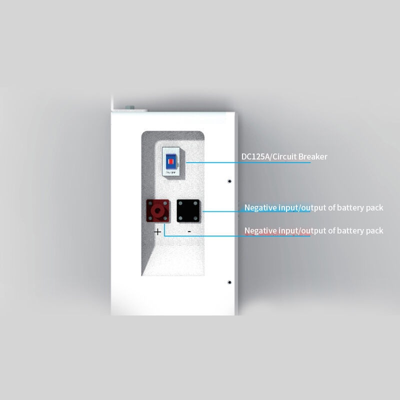 7.68 KWh Home Energy Storage System 51.2V 150Ah LiFePO4 Residential Battery Storage