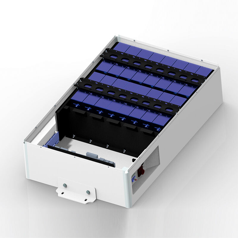 10.24kWh 51.2V 200Ah LiFePO4 Energy Storage Battery For Home Solar Systems