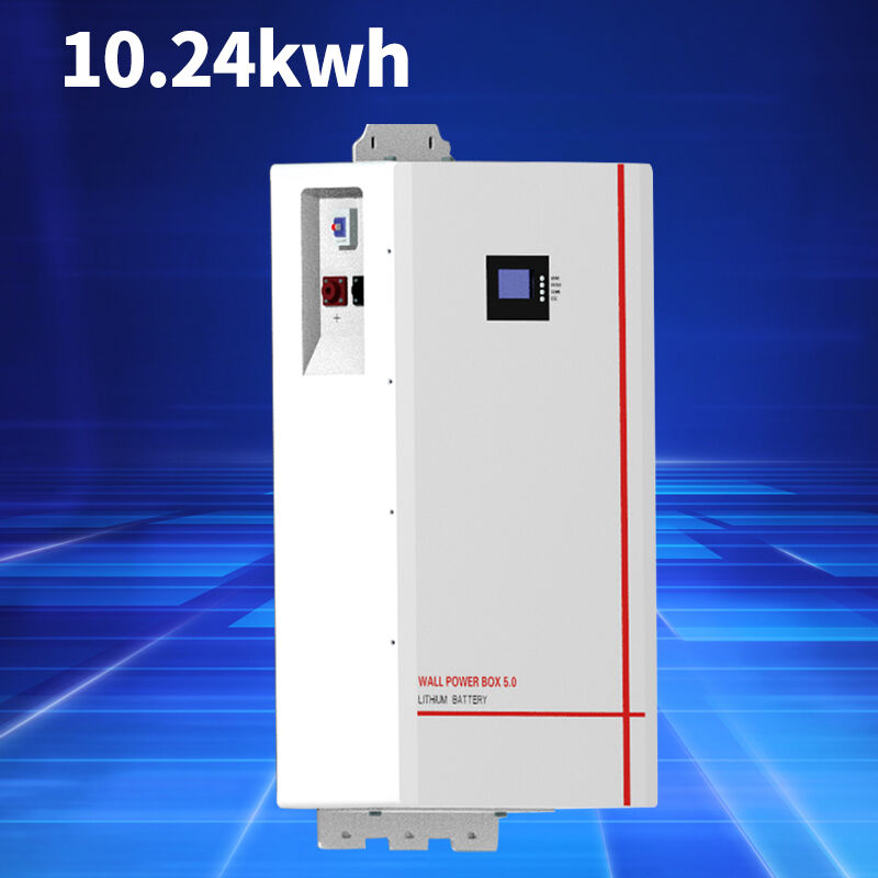 10.24kWh 51.2V 200Ah LiFePO4 Energy Storage Battery For Home Solar Systems