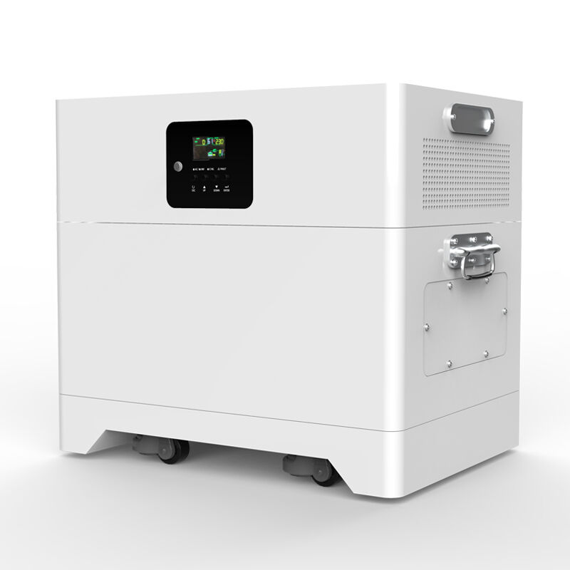 5kW AC Output Residential Solar Battery Storage 10kWh With 3400W MPPT Charging