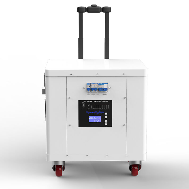 3500W 5kWh Capacity Solar Energy Storage System With 10ms UPS Switching Time