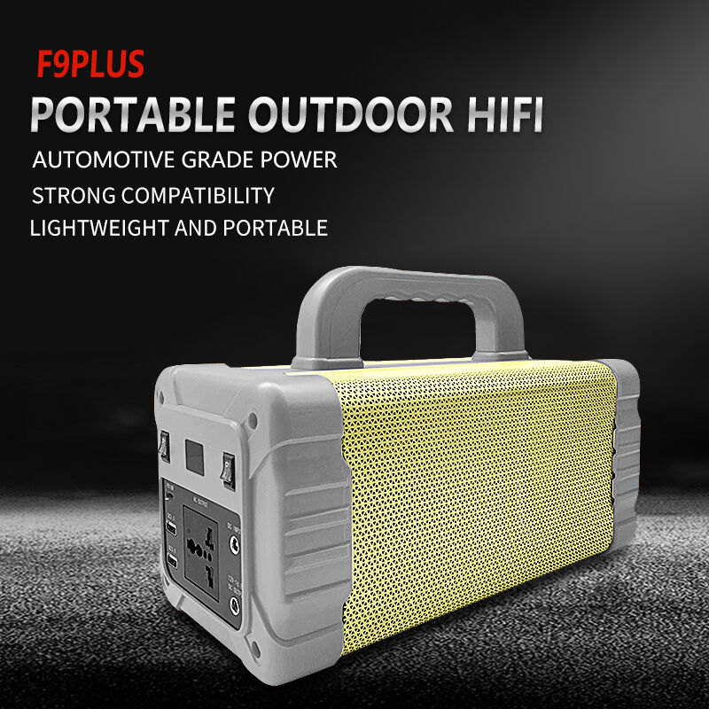 300W Portable Power Station with 600W Peak Power and 195Wh Battery Capacity for Reliable Energy Storage with Karaoke