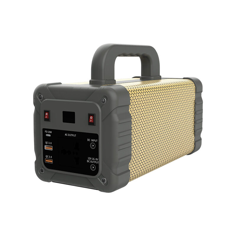 300W Portable Power Station with 600W Peak Power and 195Wh Battery Capacity for Reliable Energy Storage with Karaoke