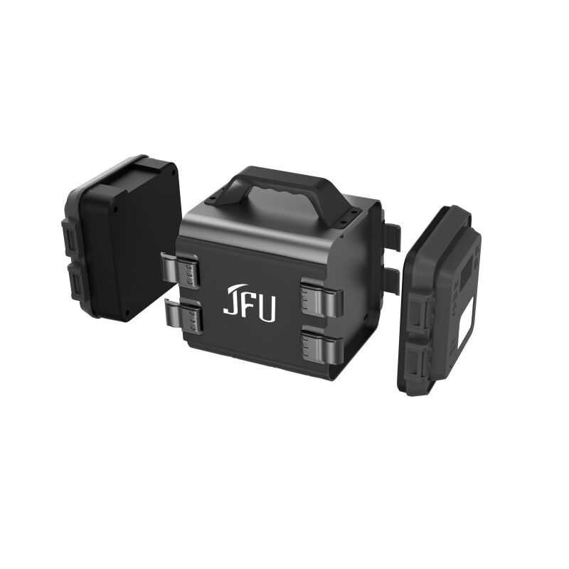 3000 Cycles LiFePO4 Portable Power Station with 65W Type-C and 22.5W USB Outputs for Reliable Energy Storage