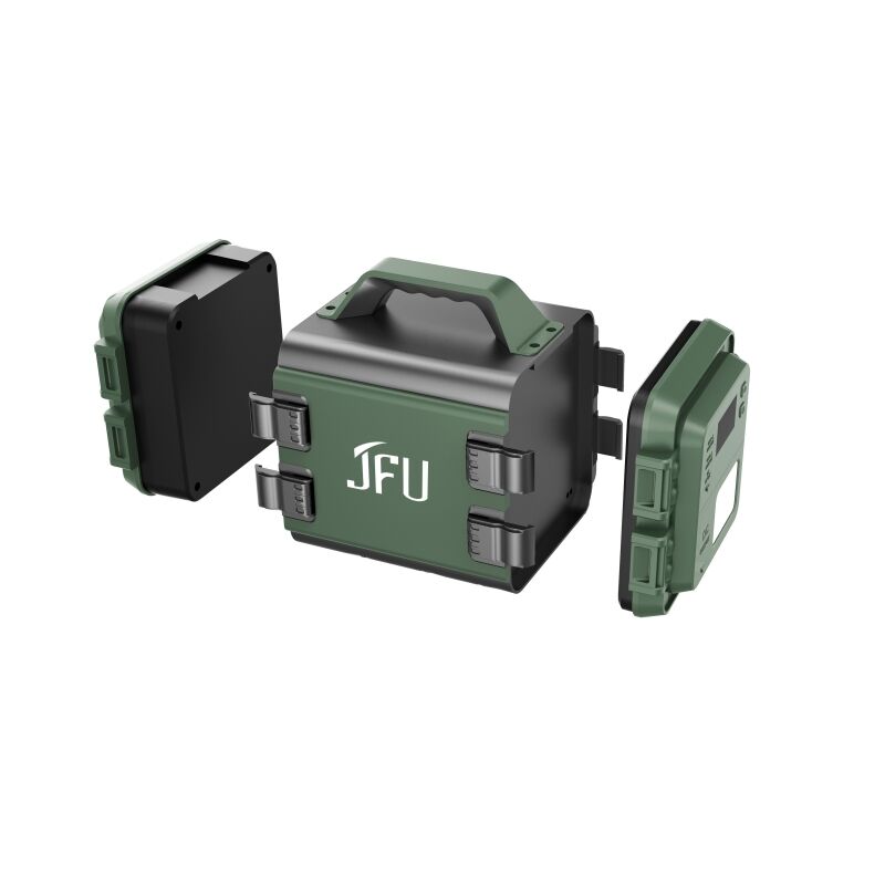 3000 Cycles LiFePO4 Portable Power Station with 65W Type-C and 22.5W USB Outputs for Reliable Energy Storage