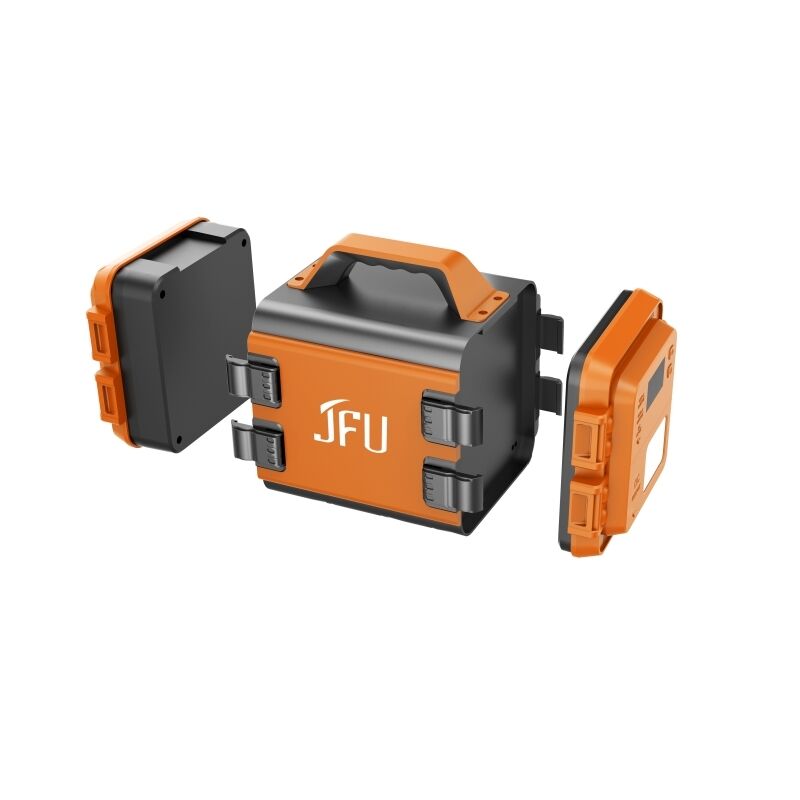 3000 Cycles LiFePO4 Portable Power Station with 65W Type-C and 22.5W USB Outputs for Reliable Energy Storage