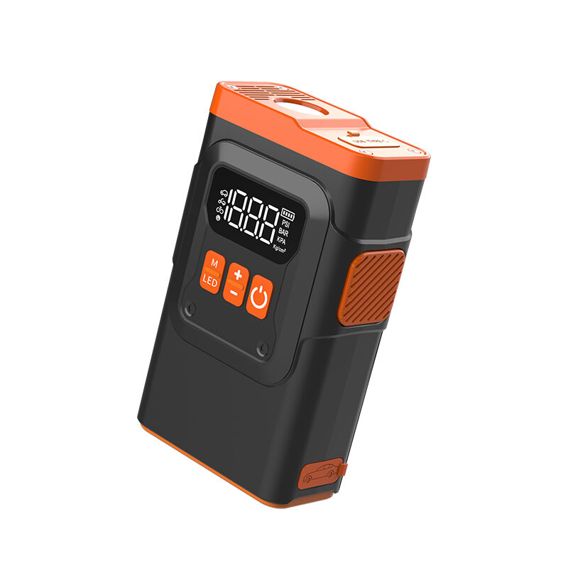 1200A Strumień szczytowy Przenośny starter samochodowy 8000mAh Przenośna bateria Jump Starter zintegrowany powietrze