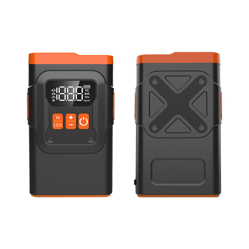 1200A Strumień szczytowy Przenośny starter samochodowy 8000mAh Przenośna bateria Jump Starter zintegrowany powietrze