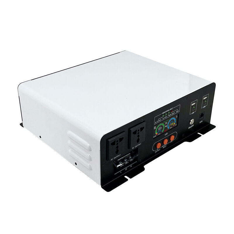 2000W Hybrid inverter Pure Sine Wave UPS with Mains Switching Time <20 ms and 50Hz/60Hz Output