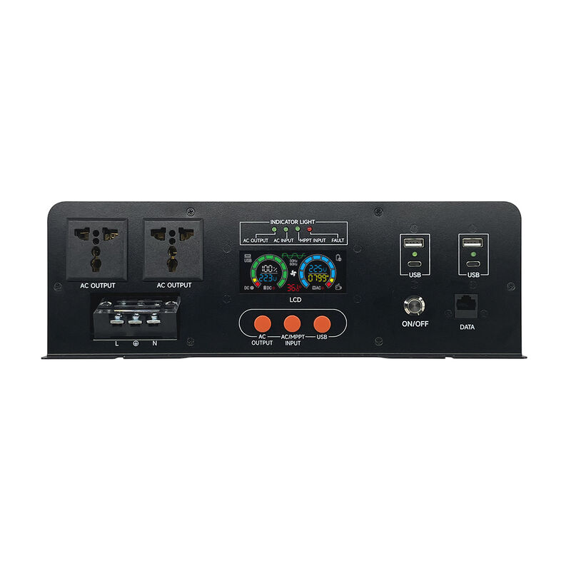 2000W Hybrid inverter Pure Sine Wave UPS with Mains Switching Time <20 ms and 50Hz/60Hz Output