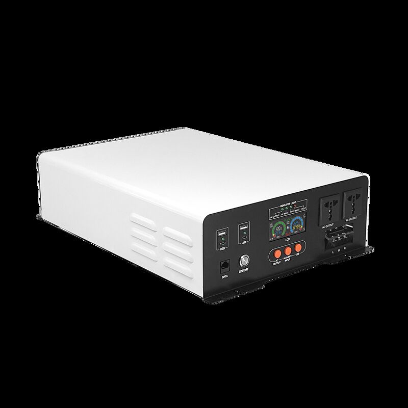 3000W Rated Power Solar Hybrid Inverter with Pure Sine Wave and Multi-Function for 50Hz/60Hz Applications