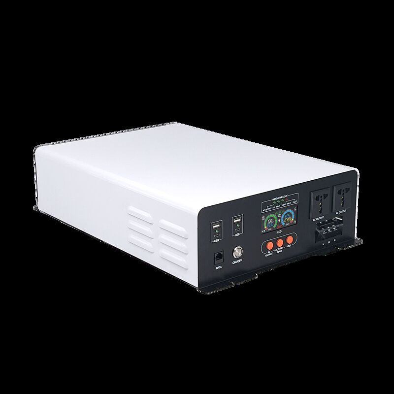 5000W Hybrid Solar Inverter with Pure Sine Wave and Multi-Function Protection for Reliable Power Conversion