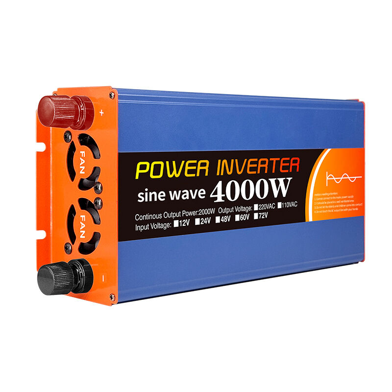 Portable Power Station with 4000W Peak Power 2000W Continuous Power and Advanced Protection Features for Reliable Energy Supply