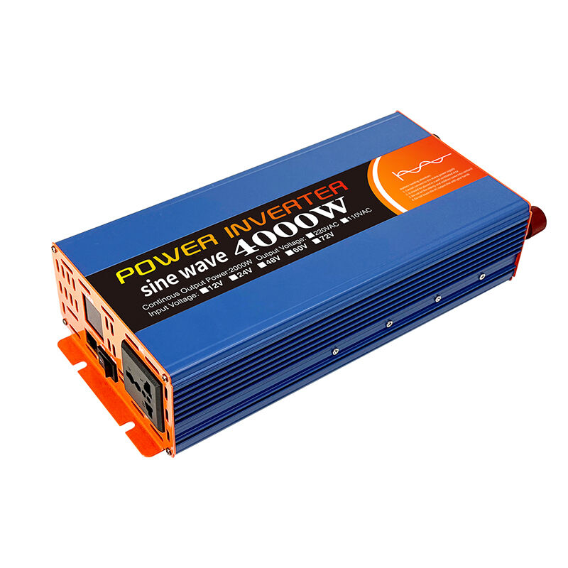 Portable Power Station with 4000W Peak Power 2000W Continuous Power and Advanced Protection Features for Reliable Energy Supply