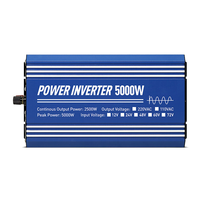 Portable Power Station with 5000W Peak Power 2500W Continuous Power and Pure Sine Wave Output for Reliable Energy Supply