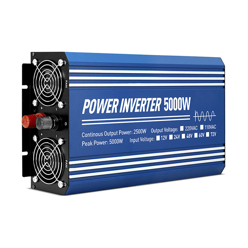 Portable Power Station with 5000W Peak Power 2500W Continuous Power and Pure Sine Wave Output for Reliable Energy Supply