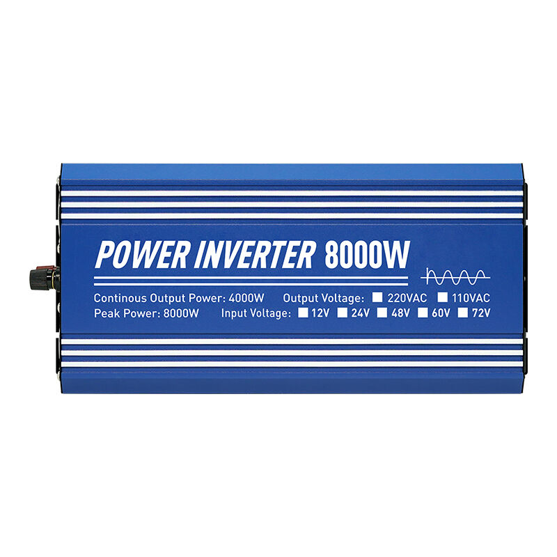 24V/48V/60V 8000W Peak Power Pure Sine Wave Solar Inverter for Home Use with Lithium-Ion Battery Compatibility