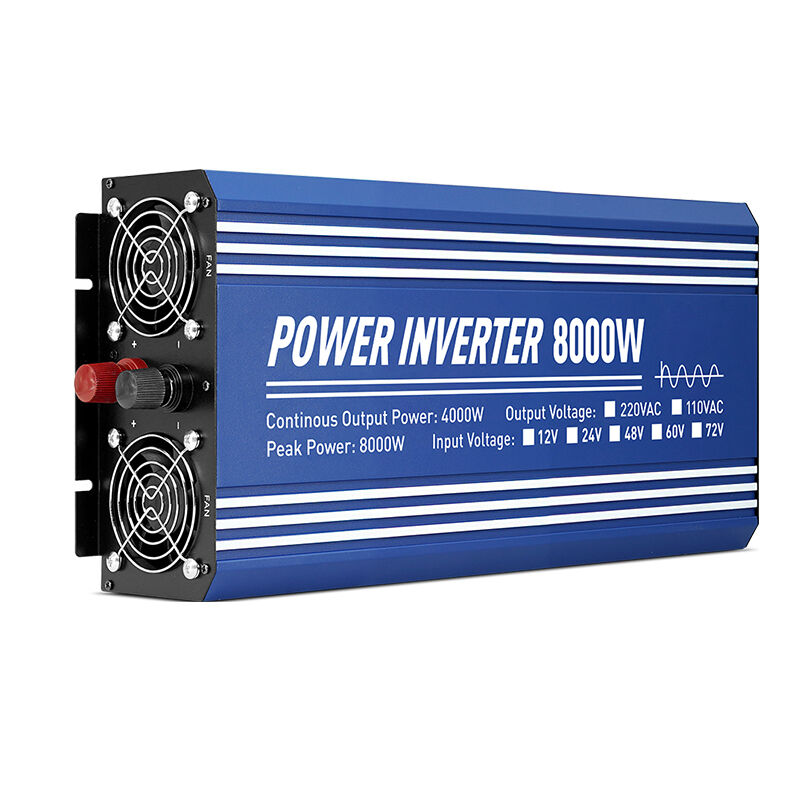 24V/48V/60V 8000W Peak Power Pure Sine Wave Solar Inverter for Home Use with Lithium-Ion Battery Compatibility