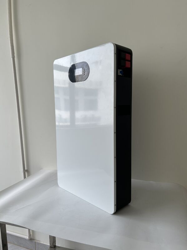 Homewizard P1 Meter 51.2V 200A LiFePO4 Lithium-ion Battery with 10.24KWh Energy Storage System for Home Solar Wall Mounted Installation