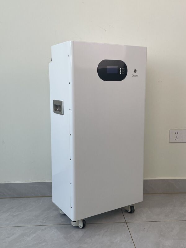51.2V 314AH Home Energy Storage System with 6000 Cycles and Bluetooth + WiFi Monitoring for Residential Battery Storage