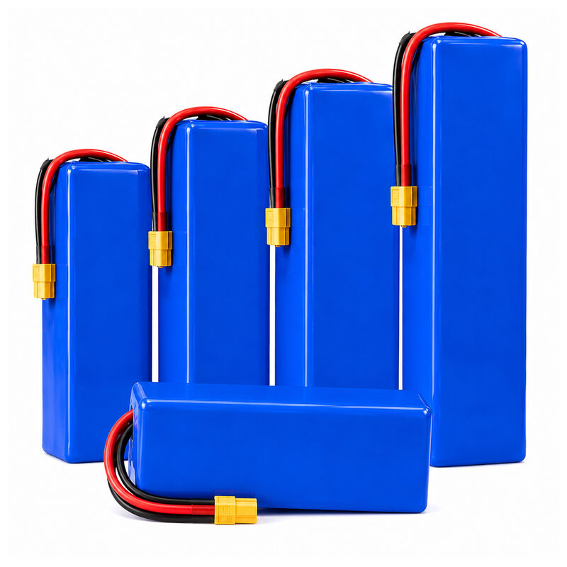 Custom Polymer FPV Drone Batteries with 22.2V-88.8V Options and High-Rate Discharge for Optimal Performance