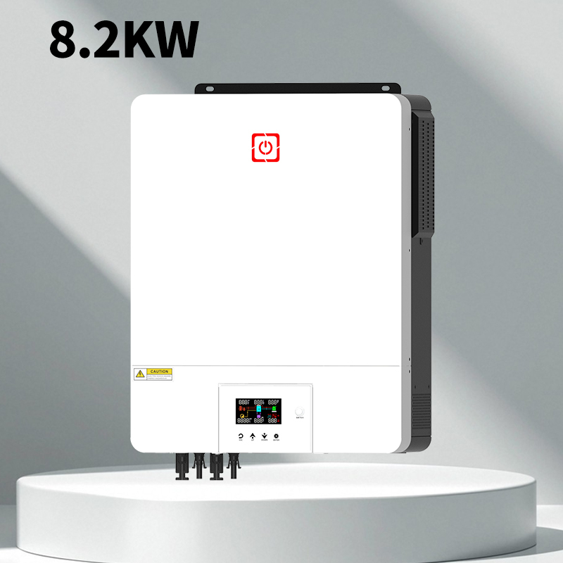8200W Hybrid Solar Inverter with MPPT Range