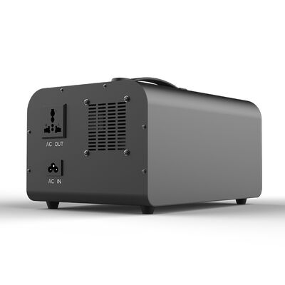 300W Portable Power Supply With LiFePO4 Battery And MPPT Controller For Solar Charging