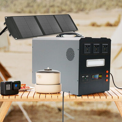 60Hz 1000 Watt Portable Power Station For Camping And Emergency Backup