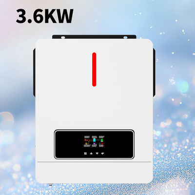 3600W Hybrid Solar Inverter With 120A MPPT Controller And 110v Pure Sine Wave Output