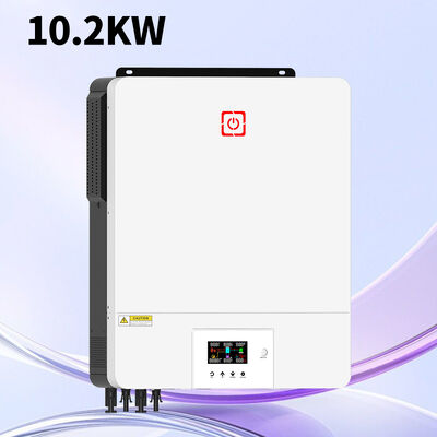 10200W Solar System Inverter 160A Solar Charge 360V DC Hybrid Solar Inverter