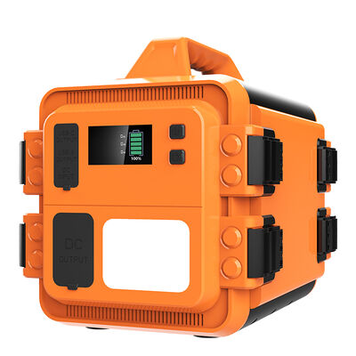 1200W Portable Power Station with UPS and SOS Functions Modular Energy Storage Power Supply for Emergency and Outdoor Use